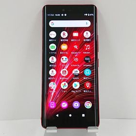 Rakuten Hand5G P780 Rakuten クリムゾンレッド 送料無料 即決 本体 c16234