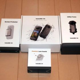 新品 Insta360 X4 8K アクションカメラ オプション多数