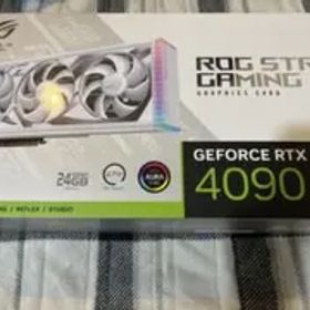 Rog strix GeForce RTX 4090 White