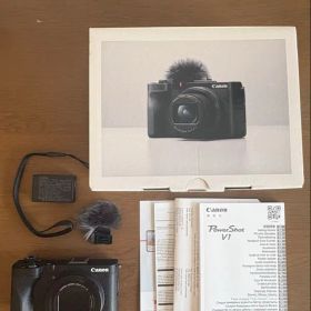 【超美品】Canon Vlogカメラ PowerShot V1