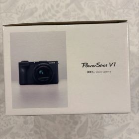 【新品未開封】Canon コンパクトデジタルカメラ PowerShot V1