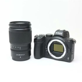 【中古】 《美品》 Nikon Z5 24-200 レンズキット 【2群レンズ部組部品交換修理/各部点検済】【別売フィルター付！】 [ デジタルカメラ ]