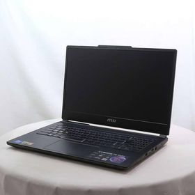 〔中古〕MSI(エムエスアイ) 〔展示品〕 Cyborg 15 A12V Cyborg-15-A12UC-3050JP ブラック＆スケルトン〔349-ud〕