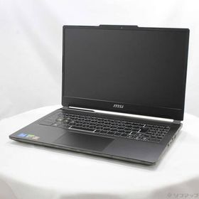 〔中古〕MSI(エムエスアイ) 〔展示品〕 Cyborg 15 A12V Cyborg-15-A12UC-3050JP ブラック＆スケルトン〔344-ud〕