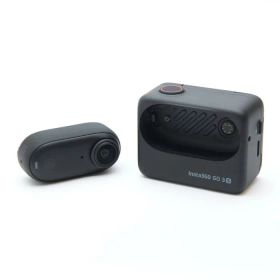 【中古】 《美品》 Insta360 GO 3S (128GB) CINSAATA-GO3S128K ミッドナイトブラック [ デジタルカメラ ]