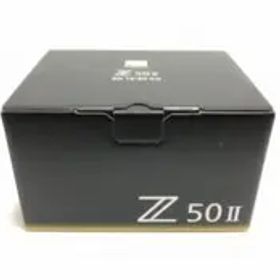 新品 Nikon ミラーレス一眼 Z50II 16-50 VR レンズキット