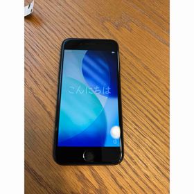 iPhone SE第2世代 (SE2)ブラック64GBSIMフリー箱・付属品あり(スマートフォン本体)