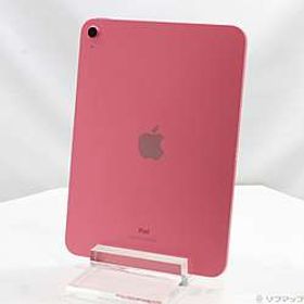 iPad 第10世代 64GB ピンク MPQ33J／A Wi-Fi ［10.9インチ液晶／A14 Bionic］
