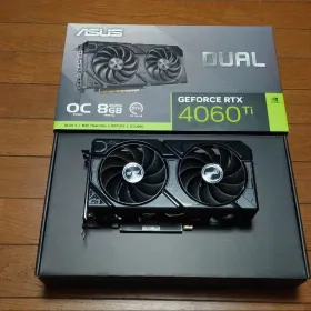 NVIDIA GeForce RTX 4060 Ti 搭載グラボ 新品¥63,800 中古¥44,000