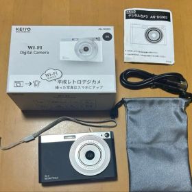 KEIYO WiFiレトロデジタルカメラ デジカメ AN-DC003