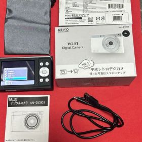 慶洋エンジニアリング ケイヨー コンパクトデジタルカメラ AN-DC003