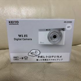 KEIYO Wi-Fi デジタルカメラ AN-DC003