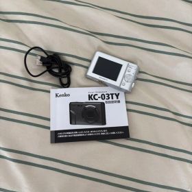 Kenko KC-03TY コンパクトデジタルカメラ 32ギガメモリカード付き