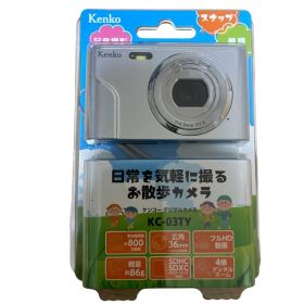 デジタルカメラ ケンコー KC-03TY