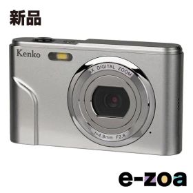 KenkoTokina ケンコートキナー デジタルカメラ シルバー KC-03TY (2581234)