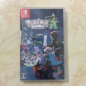 ポケモンZA(Pokémon LEGENDS Z-A) Switch 中古 3,222円 | ネット最安値