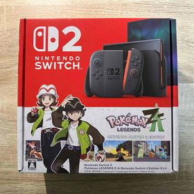 ニンテンドースイッチ(Nintendo Switch)の【新品未開封】Nintendo Switch 2 本体 ポケモンZA 同梱版(家庭用ゲームソフト)