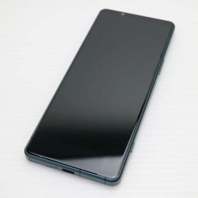 エクスペリア(Xperia)の新品同様 Xperia 5 IV SO-54C グリーン M111(スマートフォン本体)