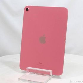 〔中古〕Apple(アップル) iPad 第10世代 256GB ピンク MPQC3J／A Wi-Fi〔251-ud〕