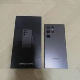Galaxy S24 ultra 512GB ブラック SIMフリー 国内版