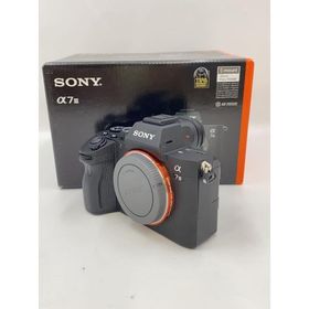 SONY◆デジタル一眼カメラ α7 III ILCE-7M3 ボディ//