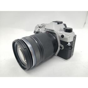 【中古】OM SYSTEM OM SYSTEM OM-5 14-150mm II レンズキット シルバー【秋葉5号】保証期間１ヶ月【ランクB】