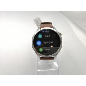【中古】Huawei HUAWEI WATCH GT 4 46mm ブラウン【ECセンター】保証期間１ヶ月【ランクA】