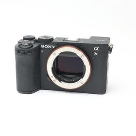 《良品》SONY α7C II ボディ ILCE-7CM2 B