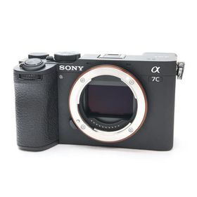 《良品》SONY α7C II ボディ ILCE-7CM2 B