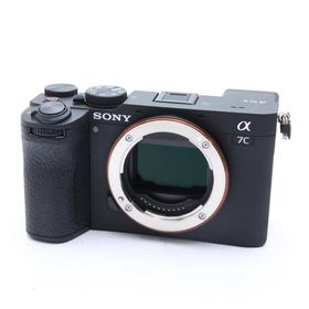 《美品》SONY α7C II ボディ ILCE-7CM2 B