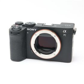 《美品》SONY α7C II ボディ ILCE-7CM2 B