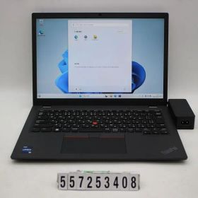 Lenovo ThinkPad L13 Gen4 Core i5 1345U 1.6GHz/8GB/256GB(SSD)/13.3W/WUXGA(1920x1200)/Win11 【557253408】