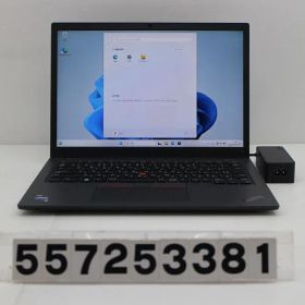 Lenovo ThinkPad L13 Gen4 Core i5 1345U 1.6GHz/8GB/256GB(SSD)/13.3W/WUXGA(1920x1200)/Win11 【557253381】