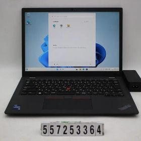 Lenovo ThinkPad L13 Gen4 Core i5 1345U 1.6GHz/8GB/256GB(SSD)/13.3W/WUXGA(1920x1200)/Win11 【557253364】