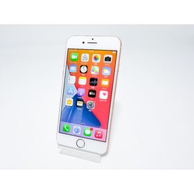 アイフォーン(iPhone)のSIMフリー iPhone8 64GB ゴールド [3805](スマートフォン本体)