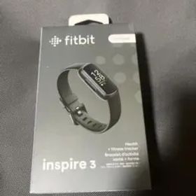 【新品・未使用】スマートウォッチ Fitbit Inspire 3 ブラック