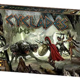 ホビージャパン特選ボードゲーム キクラデス：ハーデス(CYCLADES：HADES) 日本語訳ルール付属