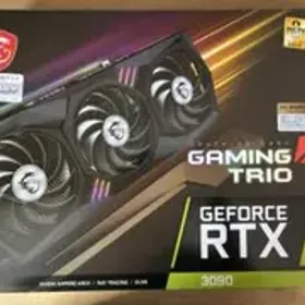 MSI GeForce RTX 3090 GAMING X TRIO 24G 買取価格・売却相場 横断比較