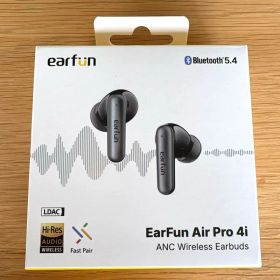 EarFun Air Pro 4i ワイヤレスイヤフォン 美品