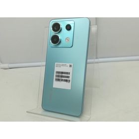 【中古】Xiaomi UQmobile 【SIMフリー】 Redmi Note 13 Pro 5G オーシャンティール 8GB 256GB【川崎】保証期間１ヶ月【ランクA】