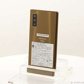 arrows NX9 128GB ゴールド F-52A docomoロック解除SIMフリー