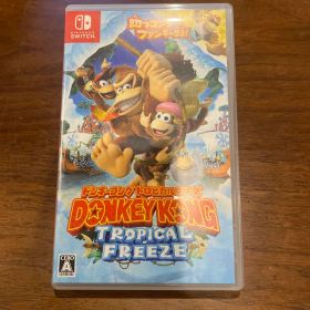 Switch ドンキーコング トロピカルフリーズ