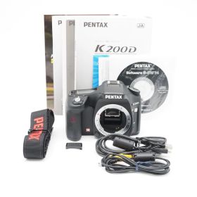 ■ほぼ新品■ PENTAX（ペンタックス） K200D｜防塵防滴ボディ搭載 デジタル一眼レフ