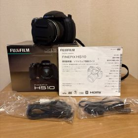 FUJIFILM FINEPIX ＨＳ１０ デジタルカメラ