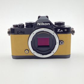 ニコン(Nikon)の【全額返金保証】【最速発送】Nikon デジタル一眼 Z fc ボディ プレミアムエクステリア マスタードイエロー 美品 動作確認済(デジタル一眼)