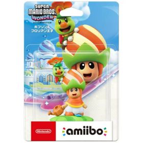 【2026年03月26日発売】 任天堂｜Nintendo amiibo ポプリン&フロリアン王子（スーパーマリオシリーズ） NVL-C-ABBA 【代金引換配送不可】