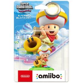【2026年03月26日発売】 任天堂｜Nintendo amiibo キノピオ隊長&おしゃべりフラワー（スーパーマリオシリーズ） NVL-C-ABAZ 【代金引換配送不可】