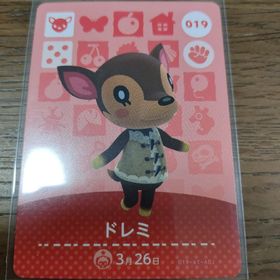 ニンテンドウ(任天堂)のあつまれどうぶつの森 amiiboカード ドレミ(その他)