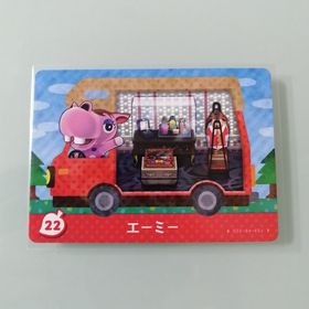 ニンテンドースイッチ(Nintendo Switch)のamiiboカード 22 エーミー(その他)