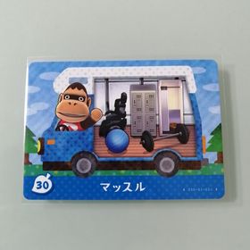 ニンテンドースイッチ(Nintendo Switch)のamiiboカード 30 マッスル(その他)